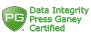Data Integrity Press Ganey Certified